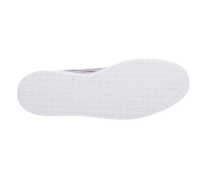 Фото - чоловічий кросівок Кросівки Puma Clyde Emboss Sweet Lavender/Sweet Lavender/Puma White 37.5