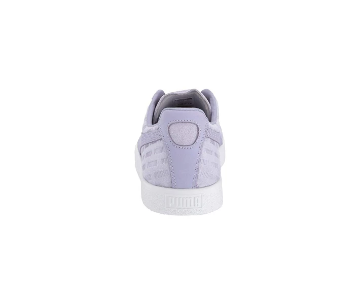 Фото - чоловічий кросівок Кросівки Puma Clyde Emboss Sweet Lavender/Sweet Lavender/Puma White 37.5