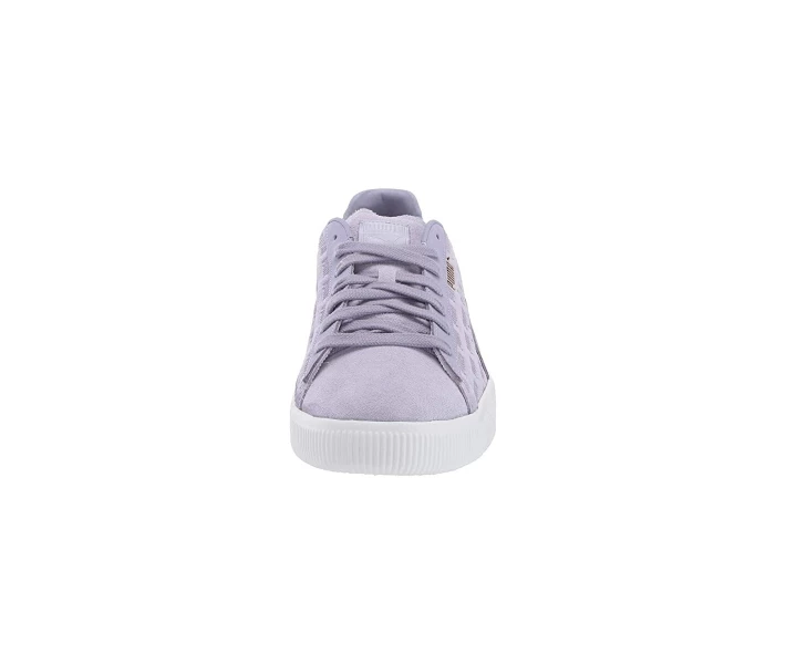 Фото - чоловічий кросівок Кросівки Puma Clyde Emboss Sweet Lavender/Sweet Lavender/Puma White 37.5