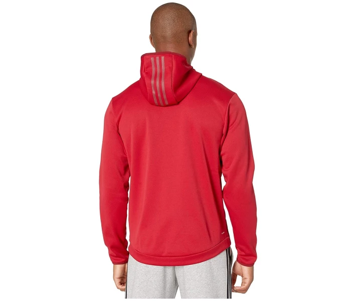Фото - чоловічу толстовку Футболка Adidas Team Issue Full Zip Active Maroon / Black XXL