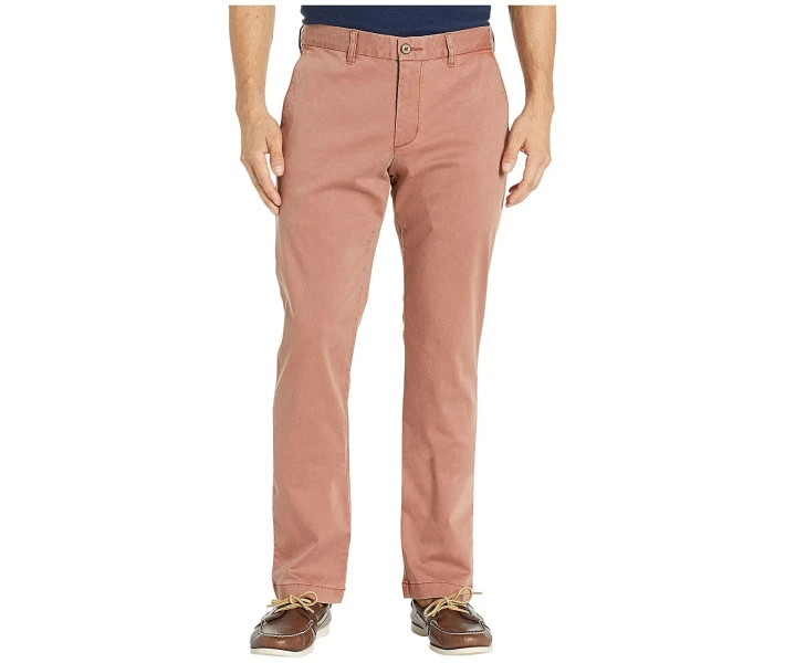 Фото - чоловічі штани Штани Tommy Bahama Boracay Flat Front Chino Pant Rum 40W 32L