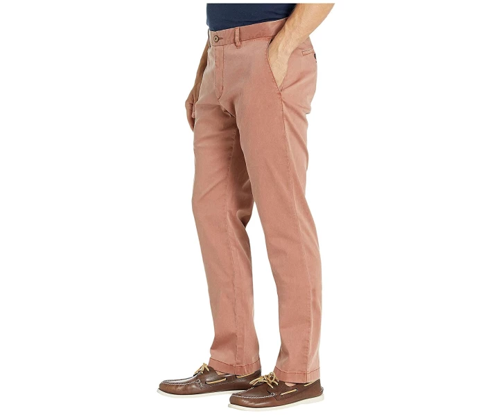 Фото - чоловічі штани Штани Tommy Bahama Boracay Flat Front Chino Pant Rum 40W 32L
