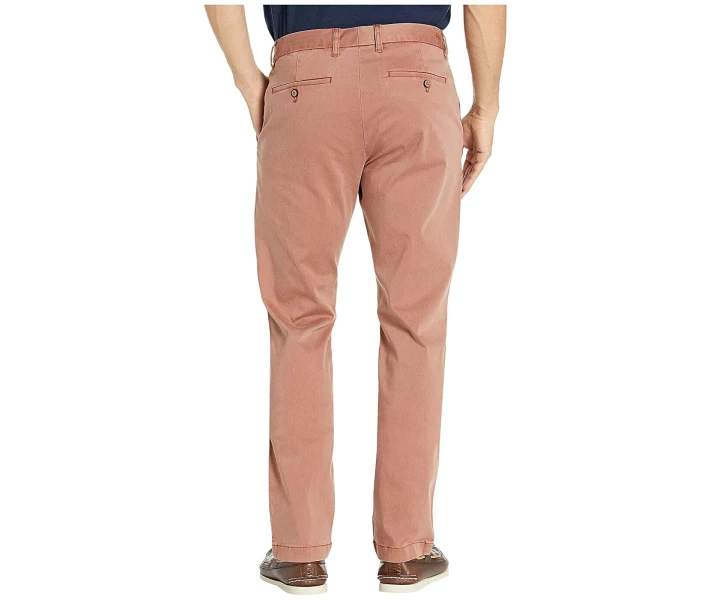 Фото - чоловічі штани Штани Tommy Bahama Boracay Flat Front Chino Pant Rum 40W 32L