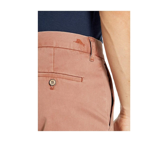 Фото - чоловічі штани Штани Tommy Bahama Boracay Flat Front Chino Pant Rum 40W 32L