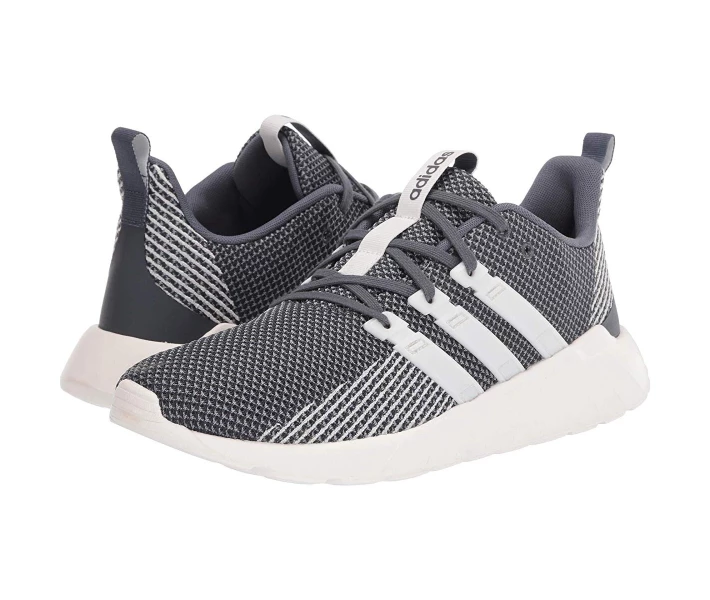 Фото - чоловічий кросівок Кросівки Adidas Questar Flow Onix/Cloud White/Grey 46