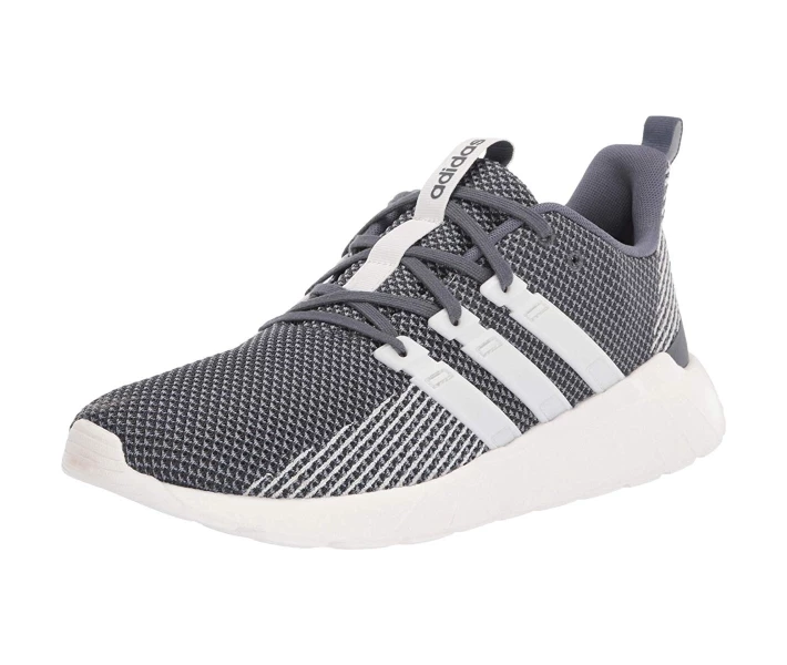 Фото - чоловічий кросівок Кросівки Adidas Questar Flow Onix/Cloud White/Grey 46