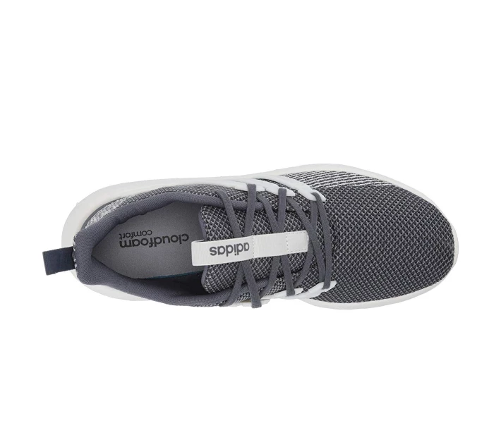Фото - чоловічий кросівок Кросівки Adidas Questar Flow Onix/Cloud White/Grey 46