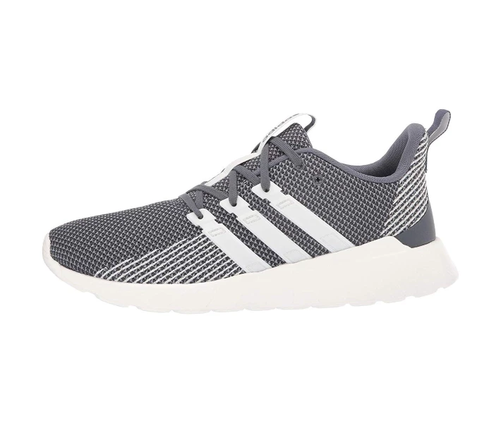 Фото - чоловічий кросівок Кросівки Adidas Questar Flow Onix/Cloud White/Grey 46