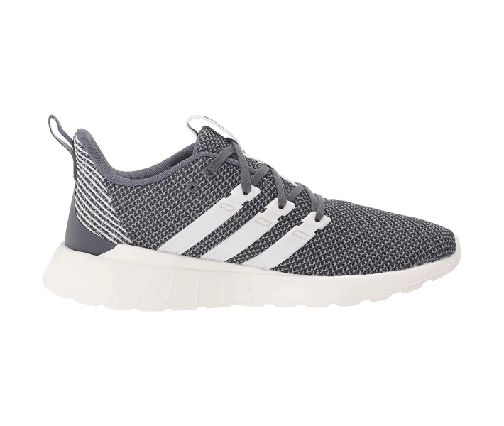 Фото - чоловічий кросівок Кросівки Adidas Questar Flow Onix/Cloud White/Grey 46