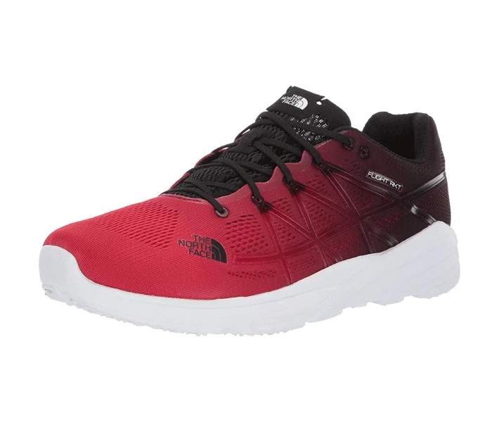 Фото - чоловічий кросівок Кросівки The North Face Flight RKT TNF Black/TNF Red 46