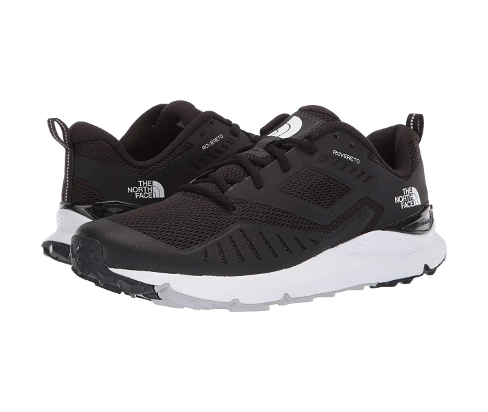 Фото - чоловічий кросівок Кросівки The North Face Rovereto TNF Black/TNF White 44.5