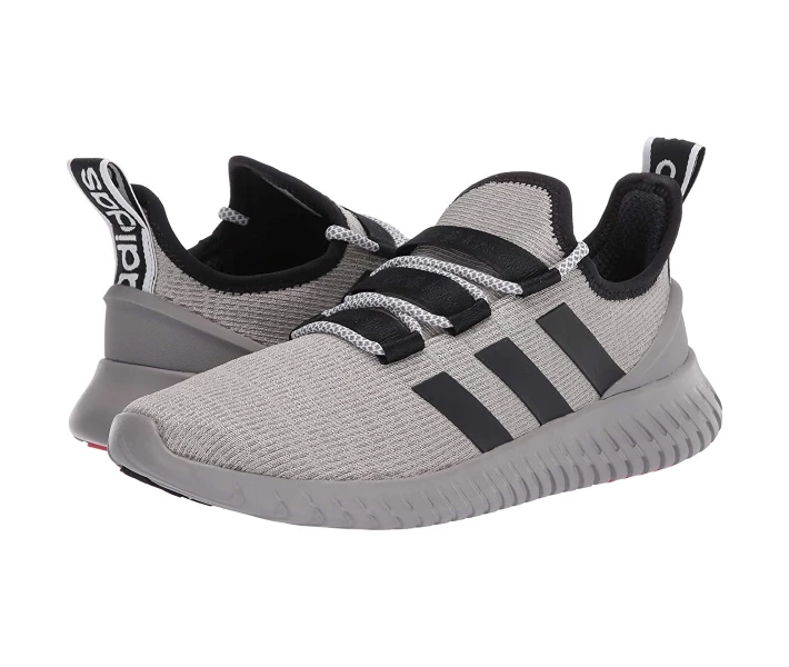 Фото - чоловічий кросівок Кросівки Adidas Kaptir Metal Grey/Core Black/Dove Grey 41.3