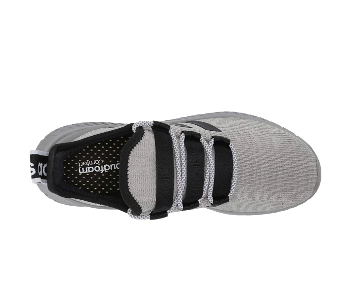 Фото - чоловічий кросівок Кросівки Adidas Kaptir Metal Grey/Core Black/Dove Grey 41.3