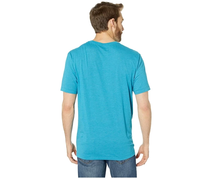 Фото - чоловічу футболку Футболка Life is Good LIG Mountains Cool Tee Blue M