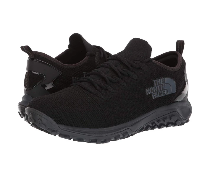 Фото - чоловічий кросівок Кросівки The North Face Truxel TNF Black/Ebony Grey 46