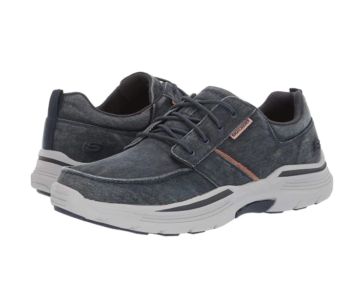 Фото - чоловічий кросівок Кросівки SKECHERS Expended Bermo Blue 40