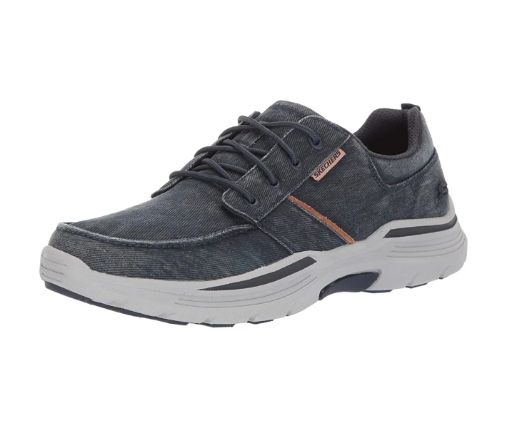 Фото - чоловічий кросівок Кросівки SKECHERS Expended Bermo Blue 40