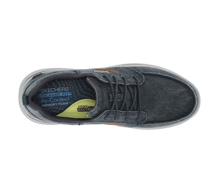 Фото - чоловічий кросівок Кросівки SKECHERS Expended Bermo Blue 40
