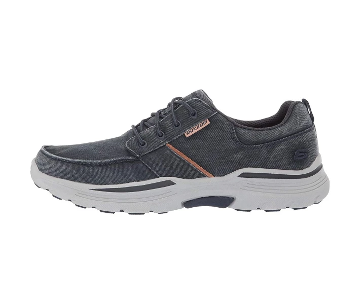 Фото - чоловічий кросівок Кросівки SKECHERS Expended Bermo Blue 40