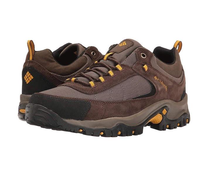 Фото - чоловічий кросівок Кросівки Columbia Granite Ridge Mud/Golden Yellow 45