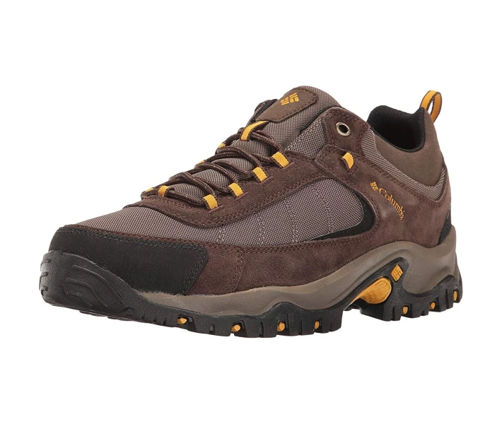 Фото - чоловічий кросівок Кросівки Columbia Granite Ridge Mud/Golden Yellow 45