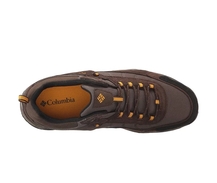 Фото - чоловічий кросівок Кросівки Columbia Granite Ridge Mud/Golden Yellow 45