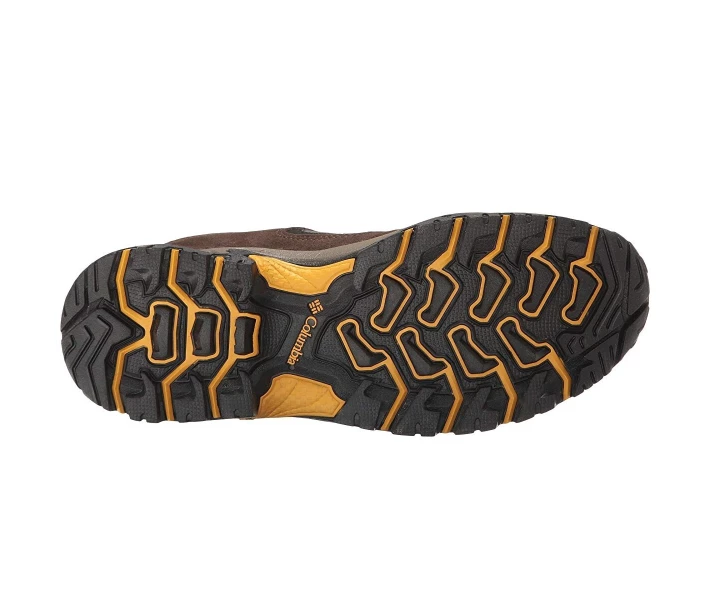 Фото - чоловічий кросівок Кросівки Columbia Granite Ridge Mud/Golden Yellow 45