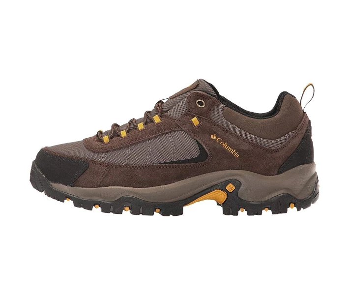 Фото - чоловічий кросівок Кросівки Columbia Granite Ridge Mud/Golden Yellow 45
