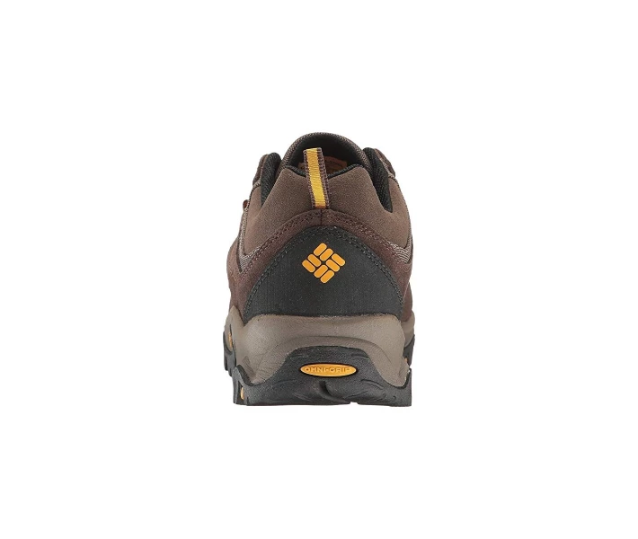 Фото - чоловічий кросівок Кросівки Columbia Granite Ridge Mud/Golden Yellow 45