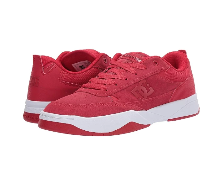 Фото - чоловічий кед Кеди DC Penza Red/Red/White 39