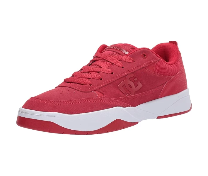 Фото - чоловічий кед Кеди DC Penza Red/Red/White 39