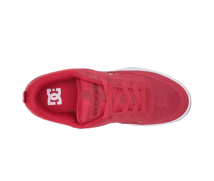 Фото - чоловічий кед Кеди DC Penza Red/Red/White 39