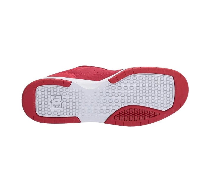 Фото - чоловічий кед Кеди DC Penza Red/Red/White 39