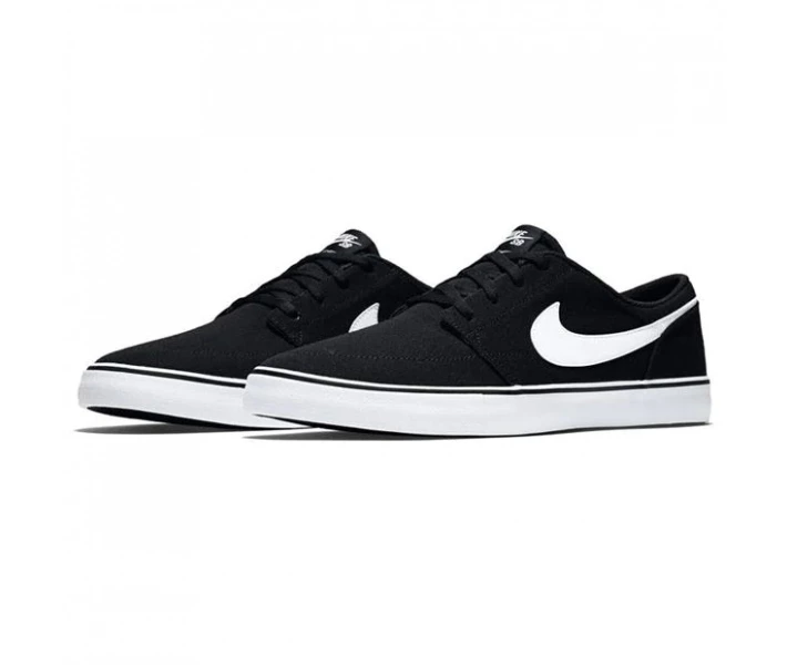 Фото - чоловічий кросівок Кросівки Nike SB Portmore2 Cvs S00 Black/White 43