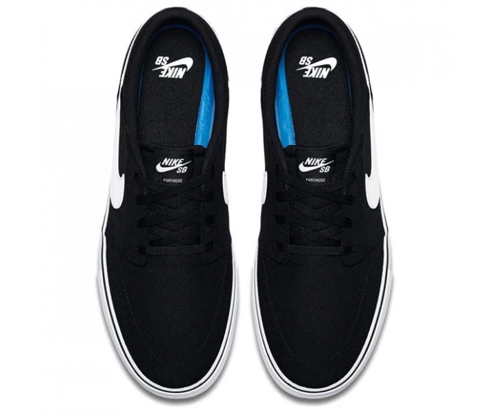 Фото - чоловічий кросівок Кросівки Nike SB Portmore2 Cvs S00 Black/White 43