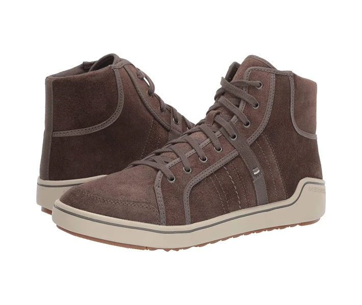 Фото - чоловічий кросівок Кросівки Merrell Primer Mid Leather Boulder 43.5