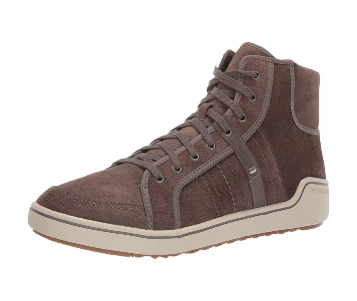Фото - чоловічий кросівок Кросівки Merrell Primer Mid Leather Boulder 43.5