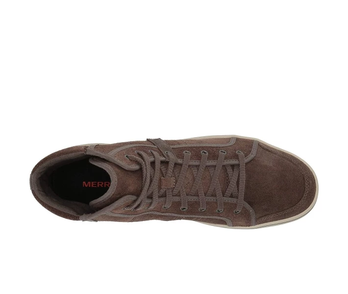 Фото - чоловічий кросівок Кросівки Merrell Primer Mid Leather Boulder 43.5
