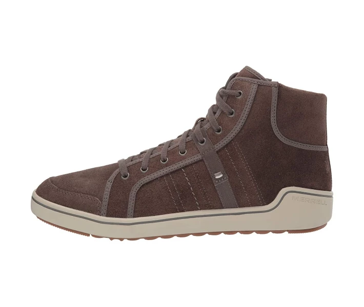 Фото - чоловічий кросівок Кросівки Merrell Primer Mid Leather Boulder 43.5