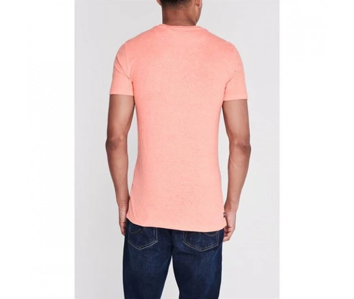 Фото - чоловічу футболку Футболка SoulCal Textured Flecked Bright Coral S