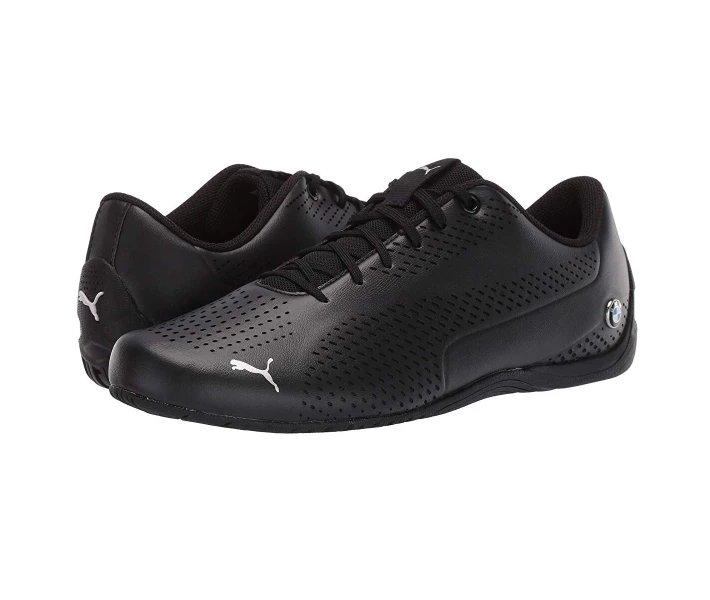 Фото - чоловічий сліпон Сліпони Puma BMW MMS Drift Cat 5 Ultra II Puma Black/Puma Black 35.5