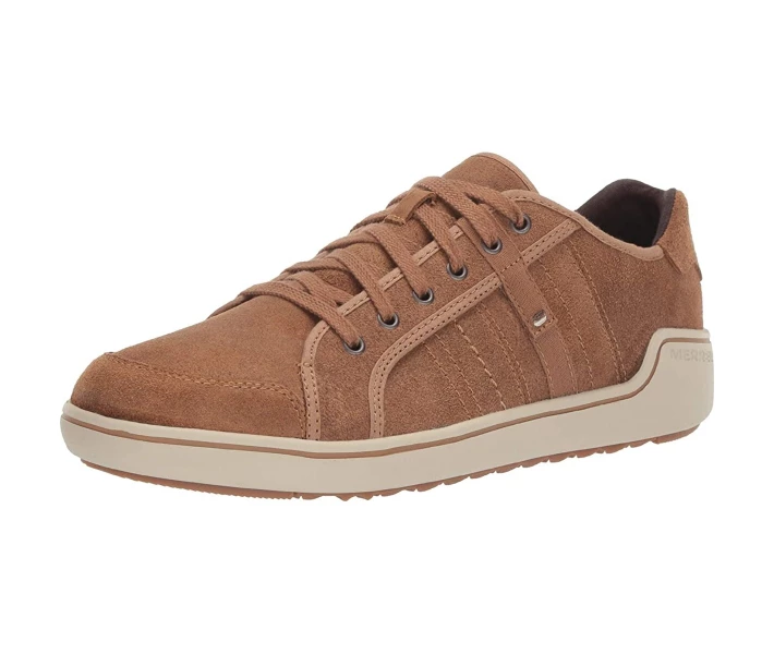 Фото - чоловічий кросівок Кросівки Merrell Primer Leather Tobacco Brown 45