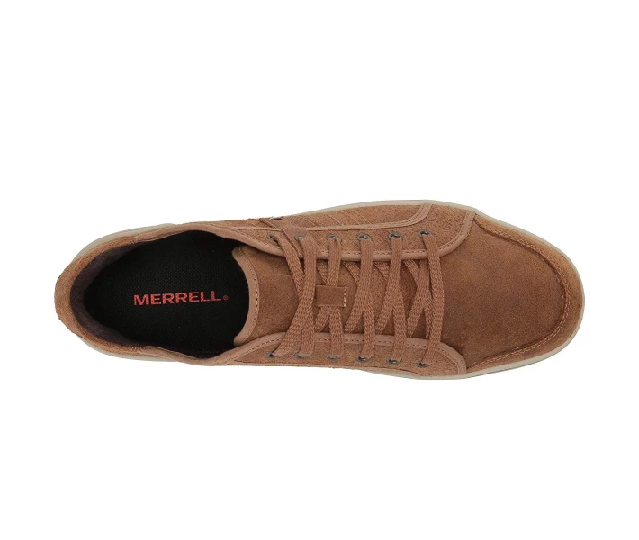 Фото - чоловічий кросівок Кросівки Merrell Primer Leather Tobacco Brown 45