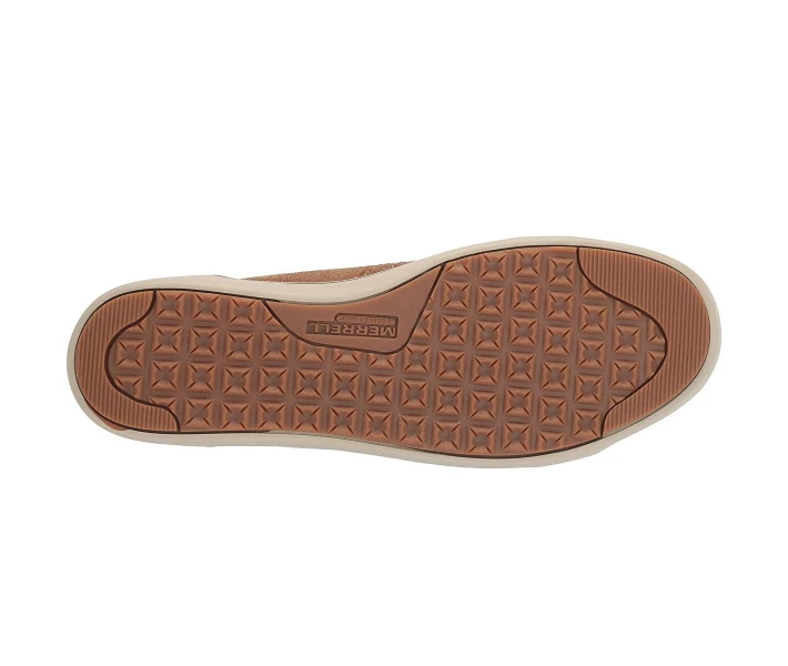 Фото - чоловічий кросівок Кросівки Merrell Primer Leather Tobacco Brown 45