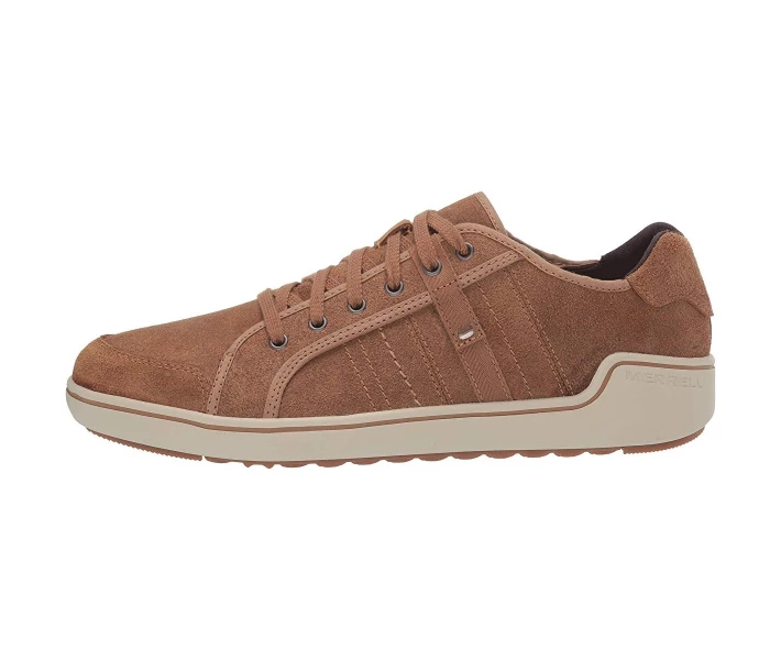 Фото - чоловічий кросівок Кросівки Merrell Primer Leather Tobacco Brown 45
