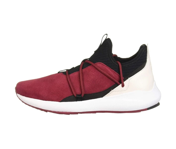 Фото - чоловічий сліпон Сліпони Puma SF Evo Cat II Suede LS Rhubarb/Puma Black/Pastel Parchment 38.5