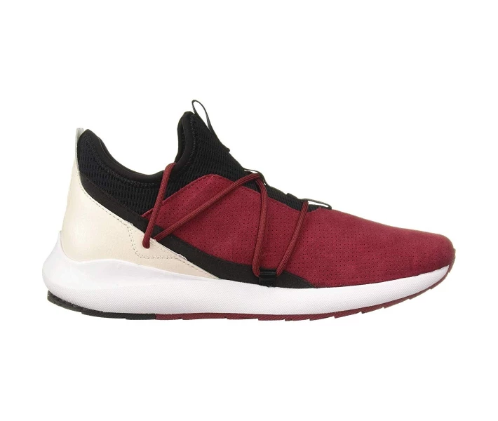 Фото - чоловічий сліпон Сліпони Puma SF Evo Cat II Suede LS Rhubarb/Puma Black/Pastel Parchment 38.5