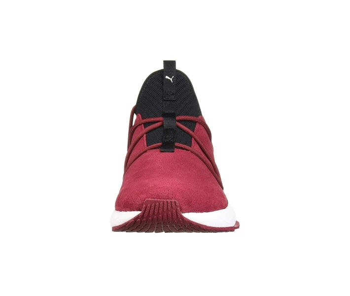 Фото - чоловічий сліпон Сліпони Puma SF Evo Cat II Suede LS Rhubarb/Puma Black/Pastel Parchment 38.5