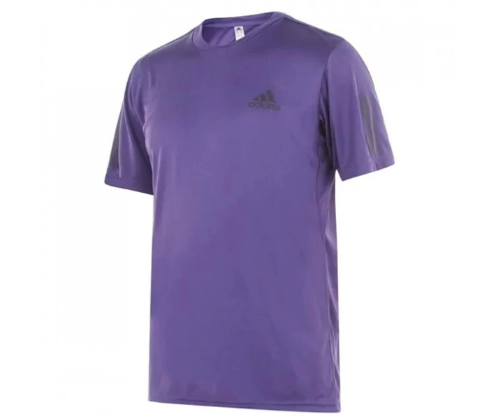 Фото - чоловічу футболку Футболка adidas Club Sleeve Purple/Grey XL
