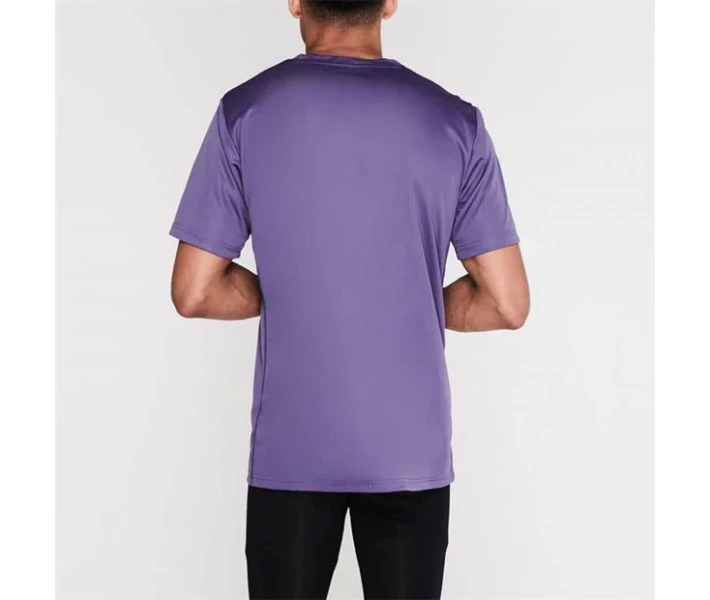 Фото - чоловічу футболку Футболка adidas Club Sleeve Purple/Grey XL
